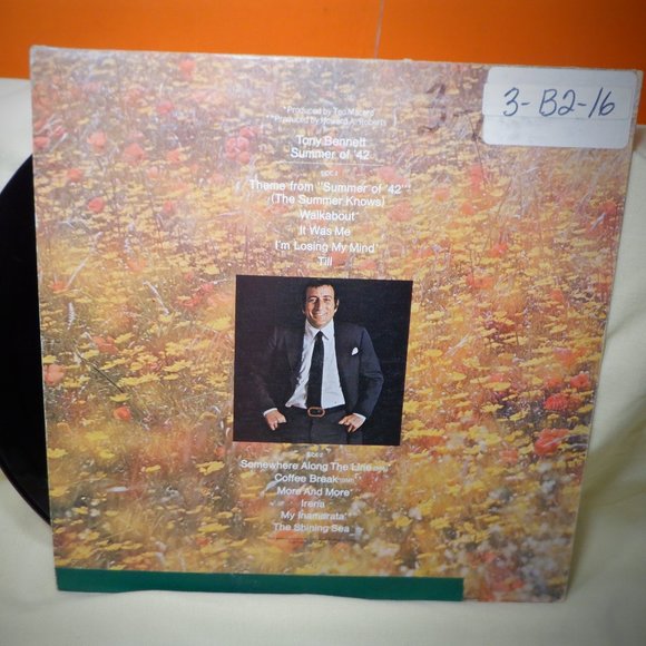 ~~~ TONY BENNETT ~~~ Summer of '42 - Picture 2 of 2